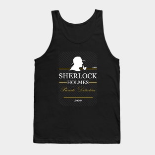 Sherlock Holmes Tank Top